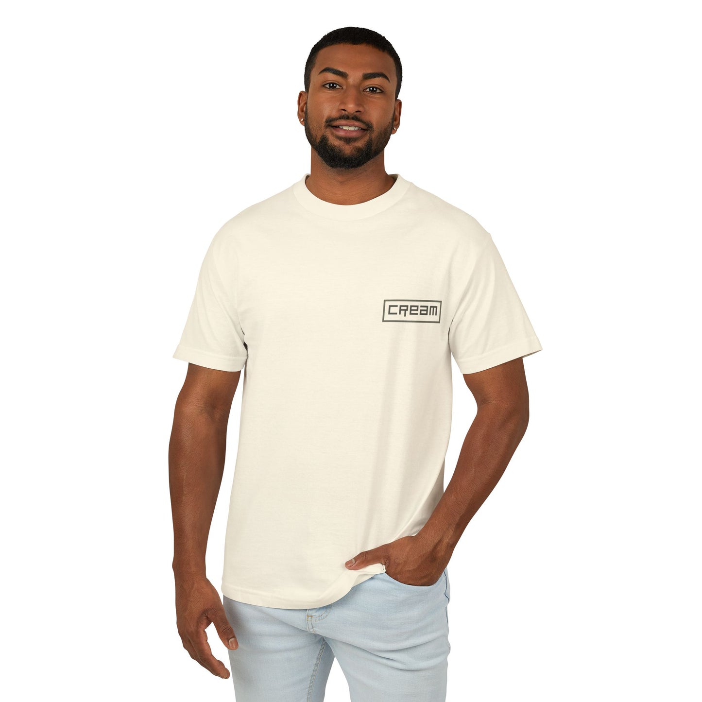 Cream Delivery Tee