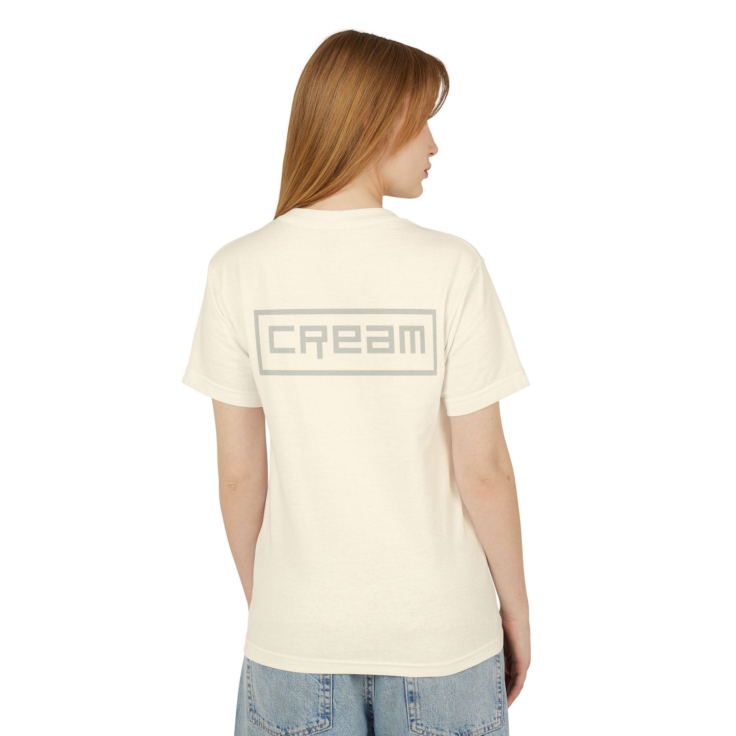 Cream Delivery Tee