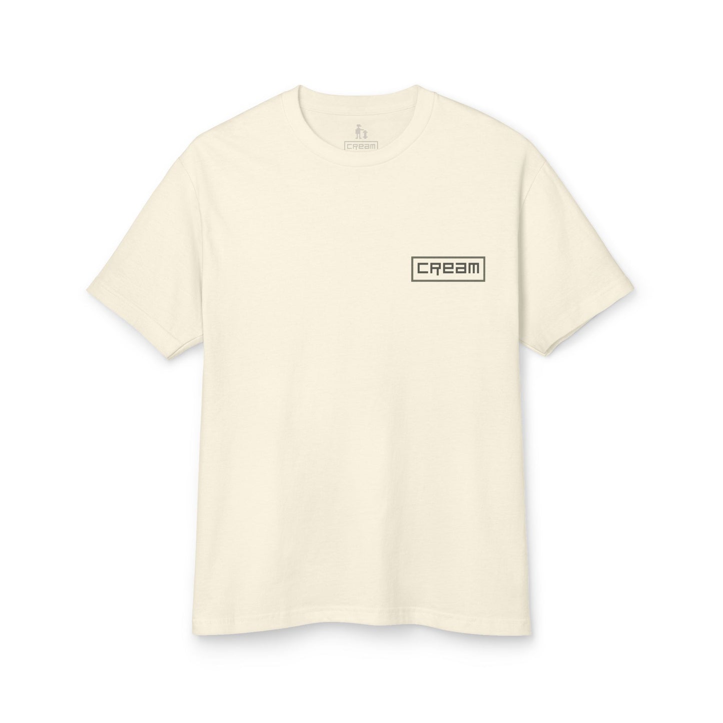 Cream Delivery Tee