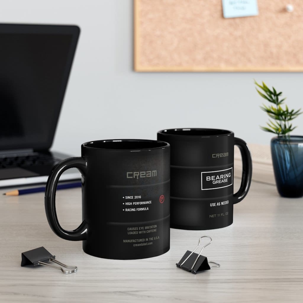 Bearing Grease Mug - 11oz - 4