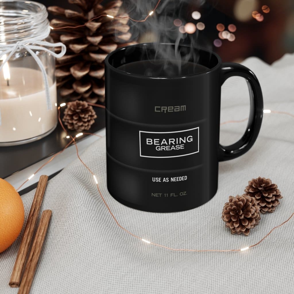 Bearing Grease Mug - 11oz - 5