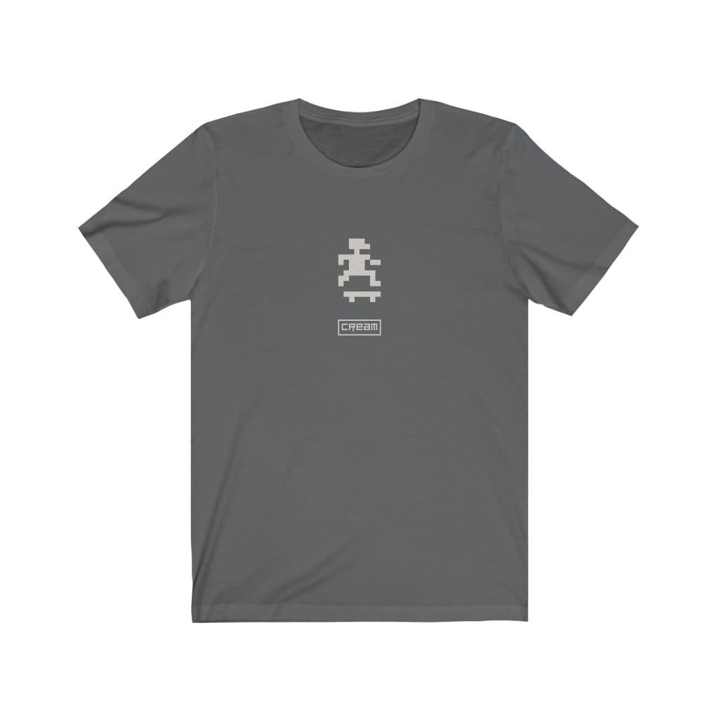 SK8-Bits Kickflip - Asphalt / S - T-Shirt - 3