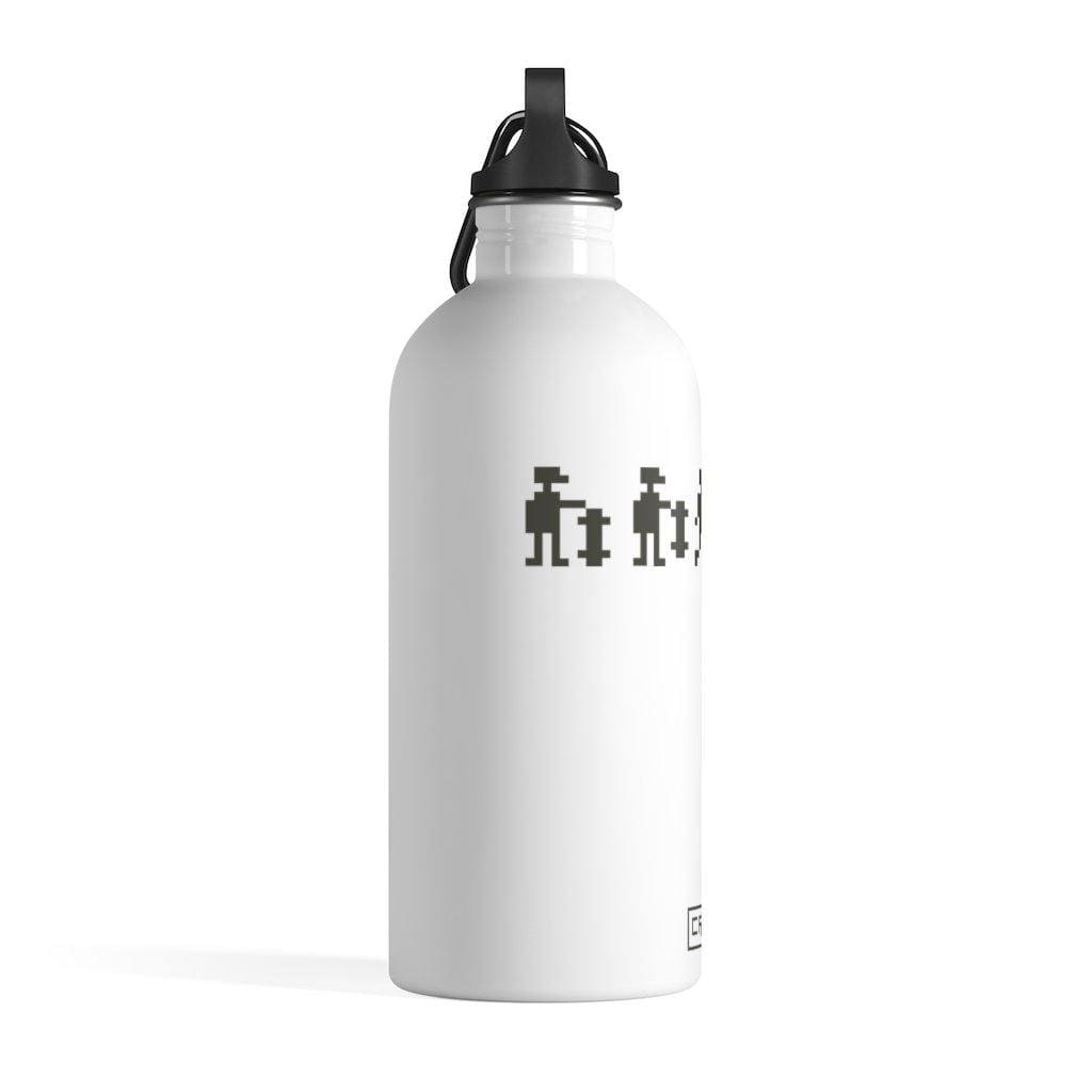 SK8-Bits Stainless Bottle - 14oz - Mug - 6
