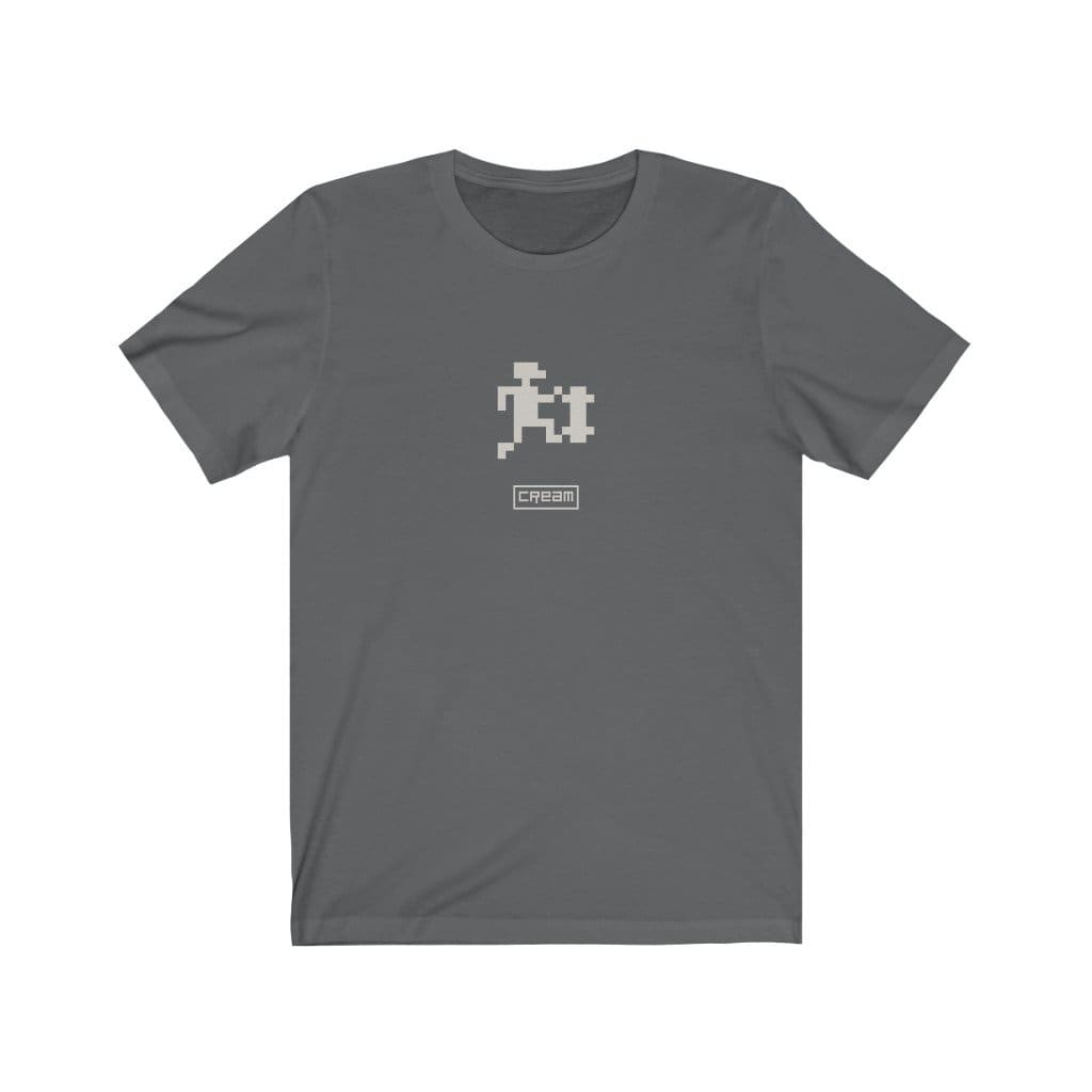 SK8-Bits Wall Ride - Asphalt / S - T-Shirt - 3