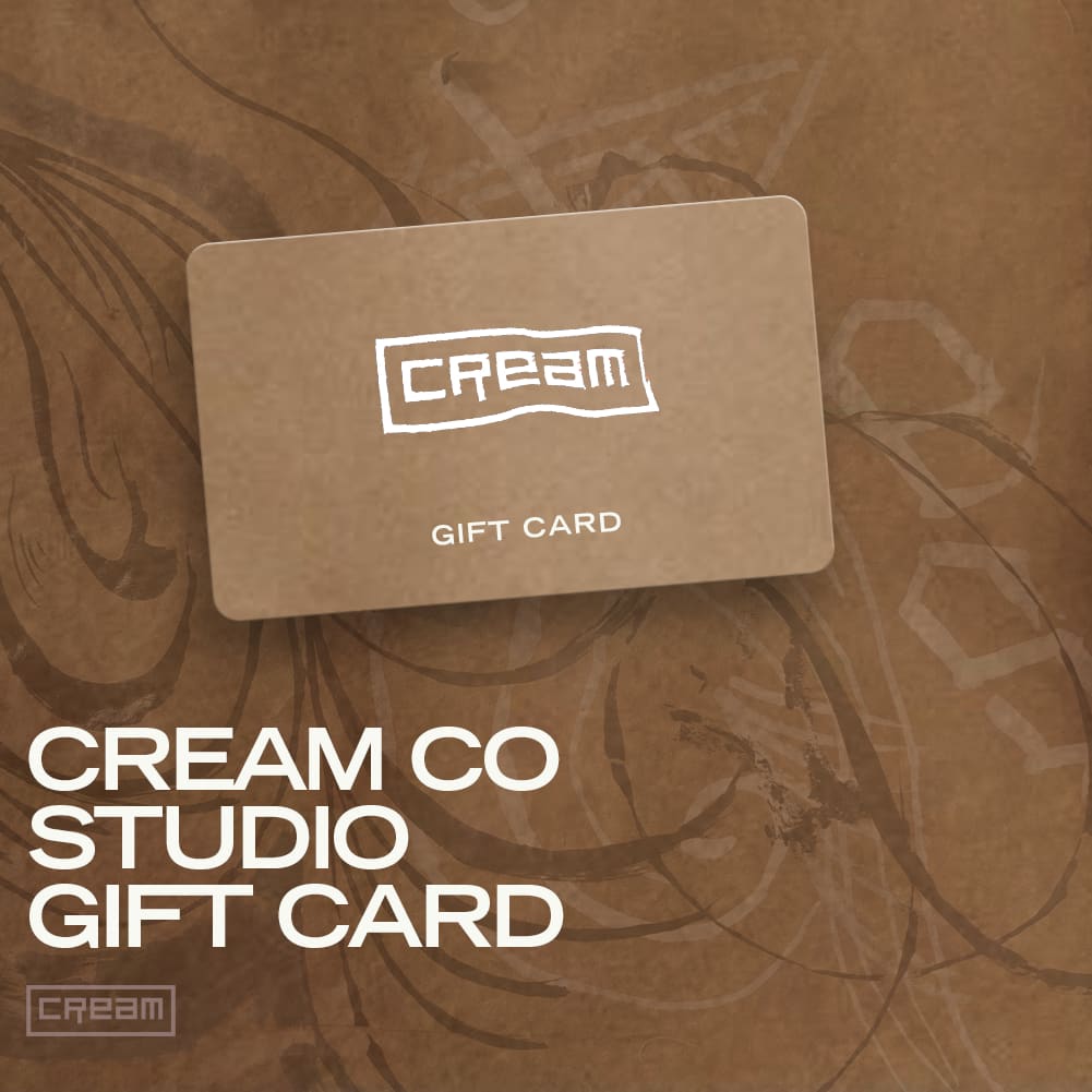 Cream Co Studio Gift Card