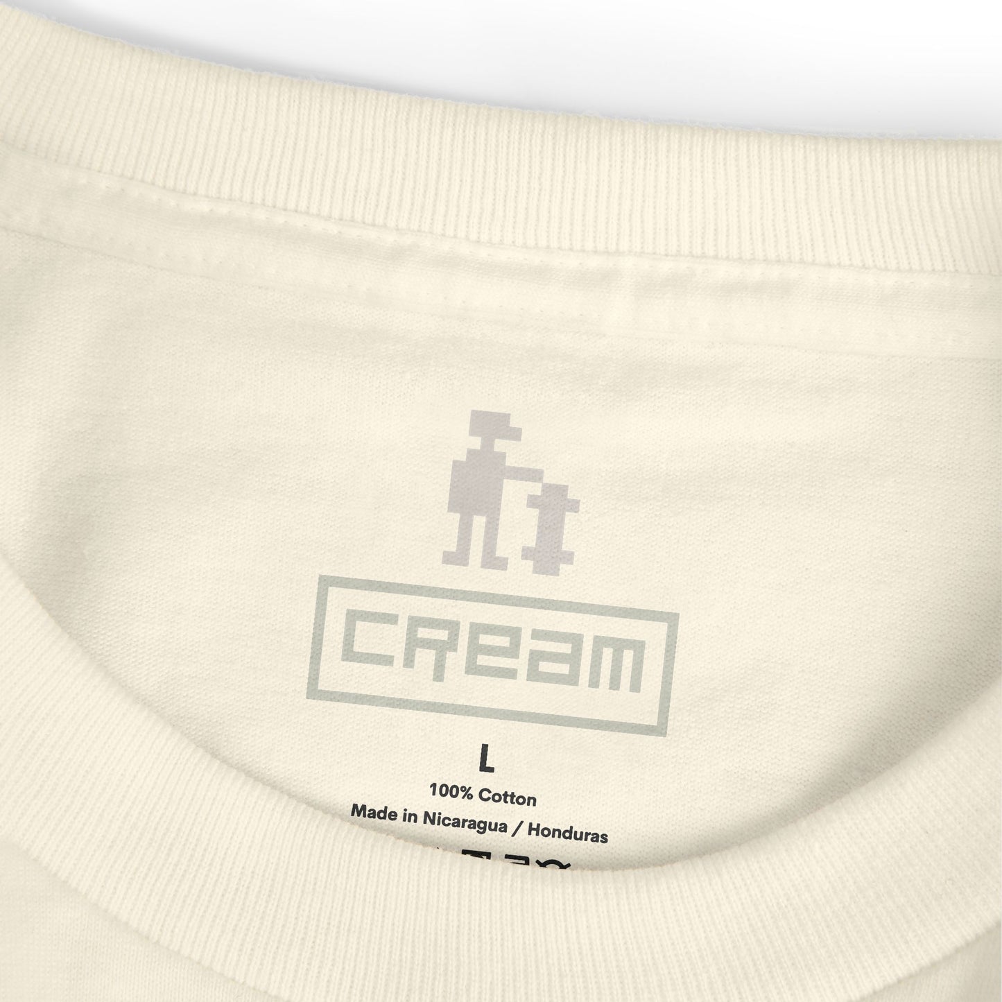 Cream Delivery Tee