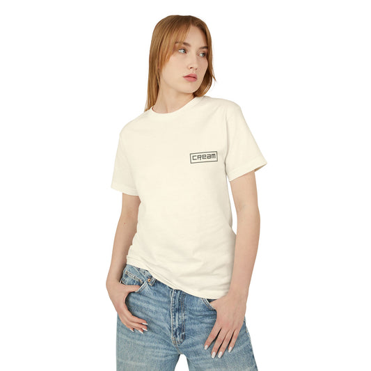 Cream Delivery Tee