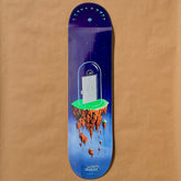Embellished art print of Portal deck with additional paint details, varnish, signed by Luke Dorny the artist.
