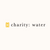 Charity Water clean water well world foundation