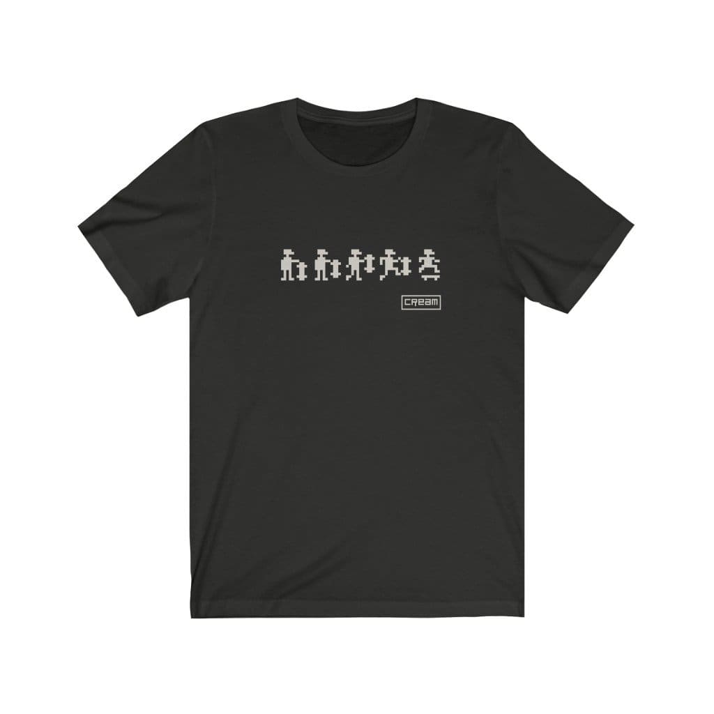 SK8-Bits Tee - Vintage Black / L - T-Shirt - 2