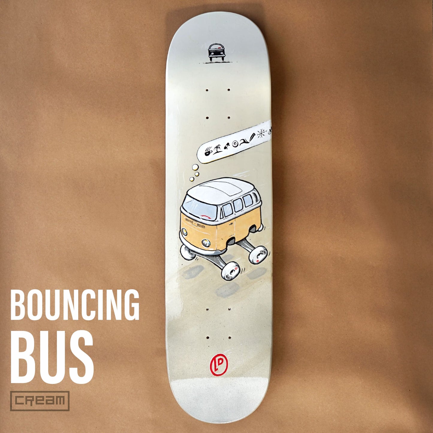 Bouncing Bus Deck - 1