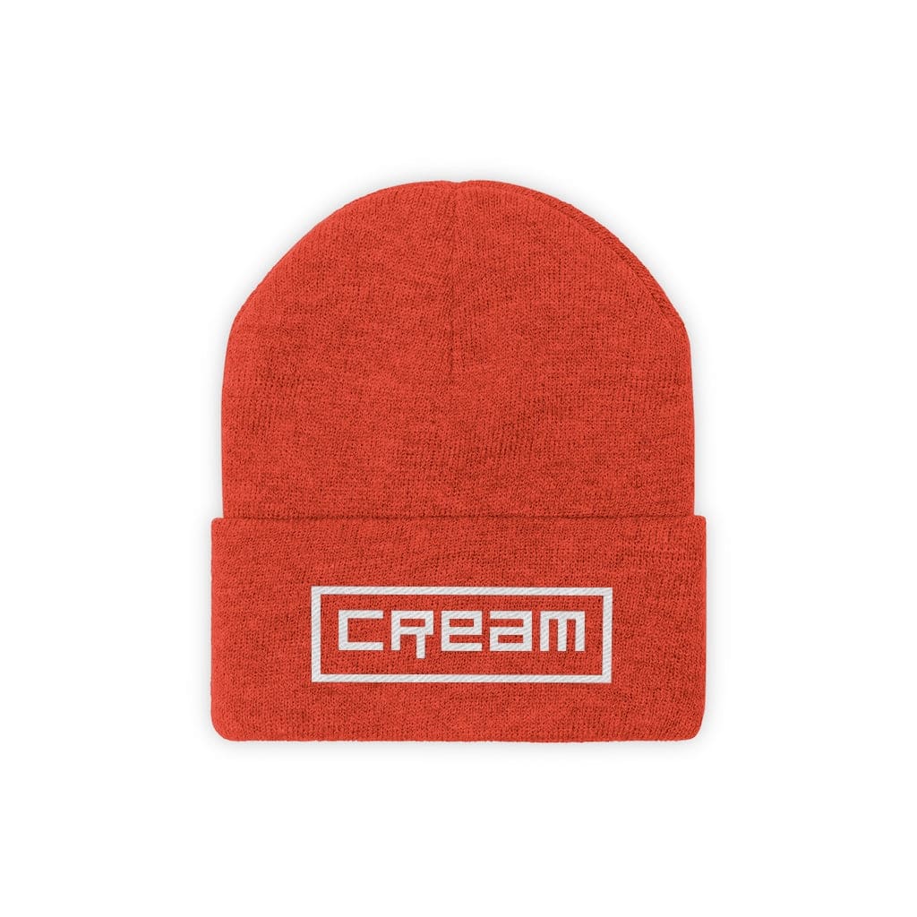 Cream Co Beanie - Athletic Orange / One size - 2