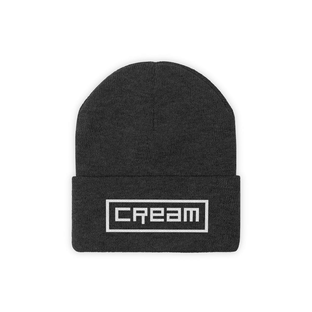 Cream Co Beanie - Black / One size - 10