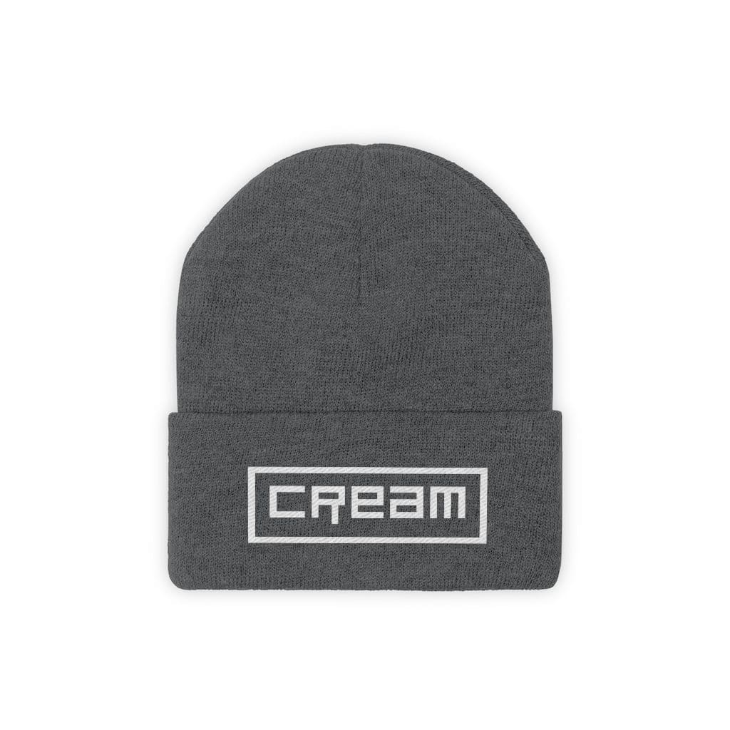 Cream Co Beanie - Graphite Heather / One size - 6