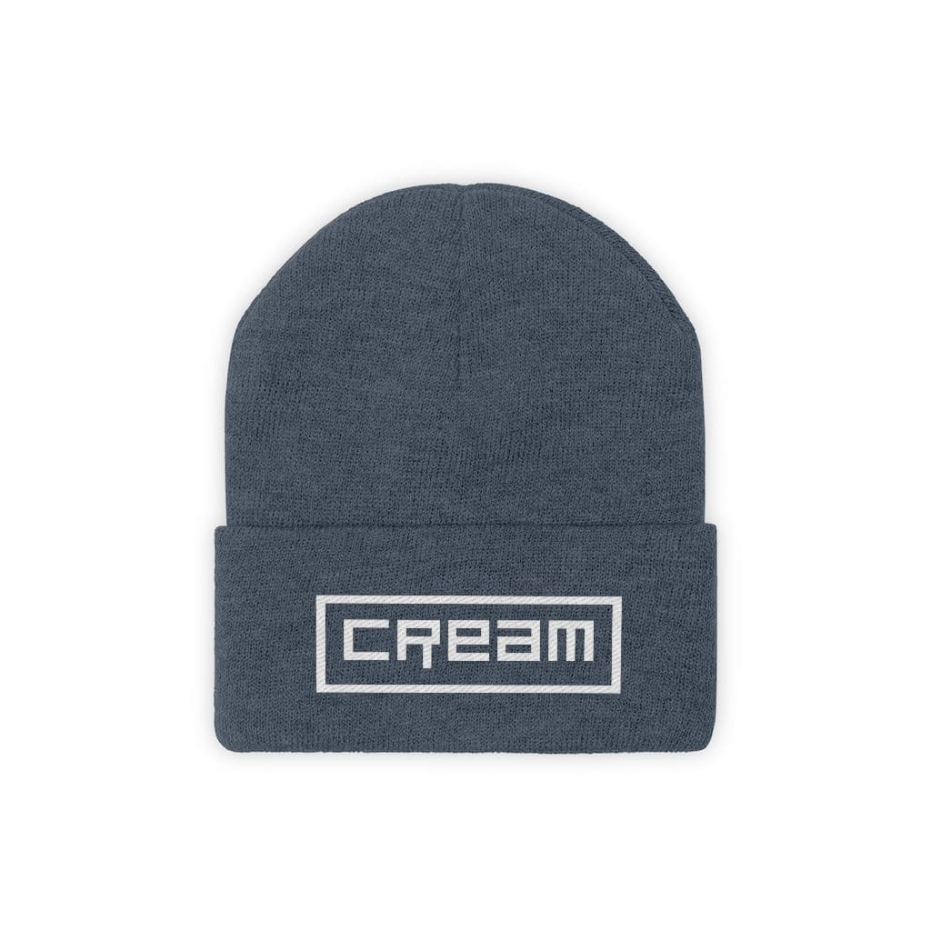 Cream Co Beanie - Millennium Blue / One size - 14