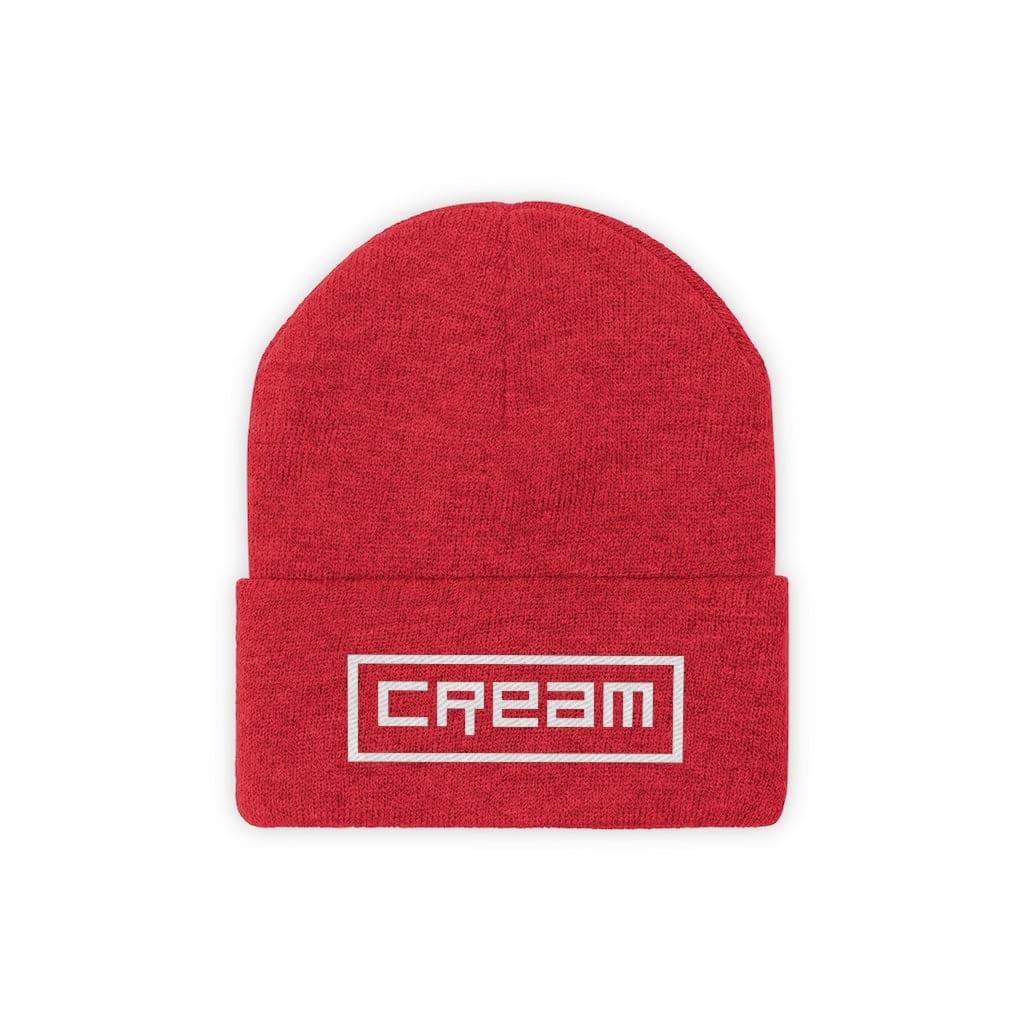 Cream store supreme beanie