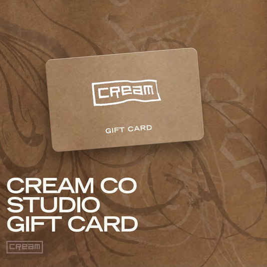 Cream Co Studio Gift Card - Cards - 1